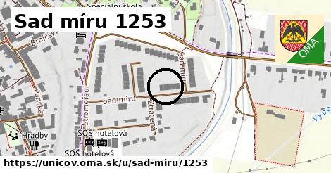 Sad míru 1253, Uničov