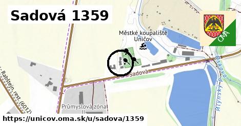 Sadová 1359, Uničov