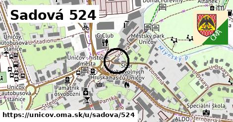 Sadová 524, Uničov