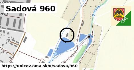 Sadová 960, Uničov