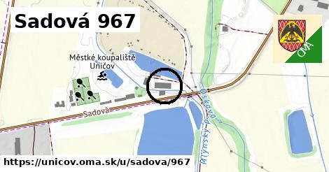 Sadová 967, Uničov