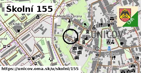 Školní 155, Uničov