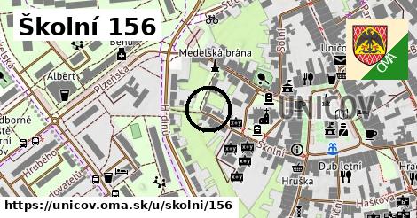 Školní 156, Uničov