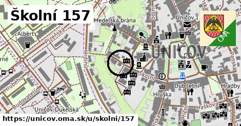 Školní 157, Uničov