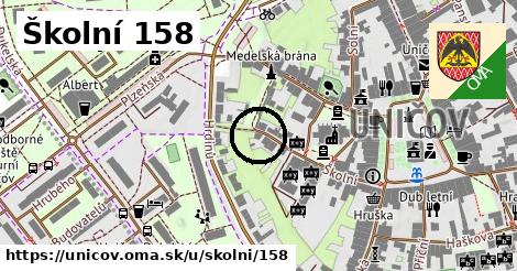 Školní 158, Uničov