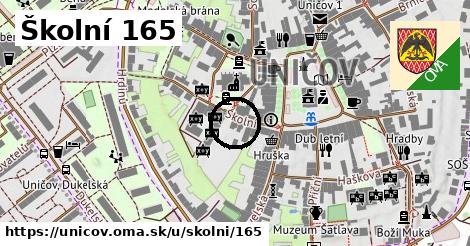 Školní 165, Uničov