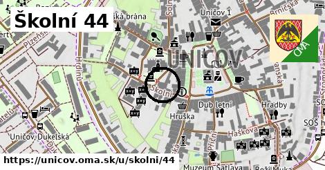 Školní 44, Uničov