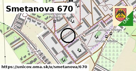 Smetanova 670, Uničov