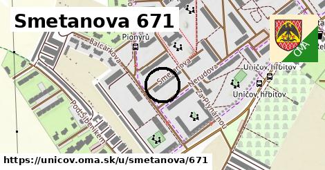 Smetanova 671, Uničov