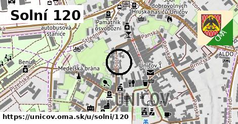 Solní 120, Uničov