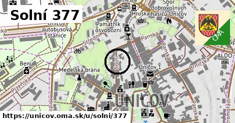 Solní 377, Uničov