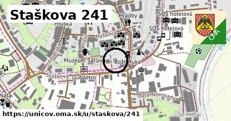 Staškova 241, Uničov