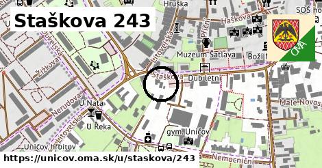 Staškova 243, Uničov