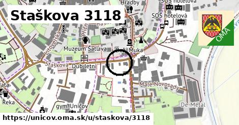 Staškova 3118, Uničov