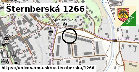 Šternberská 1266, Uničov