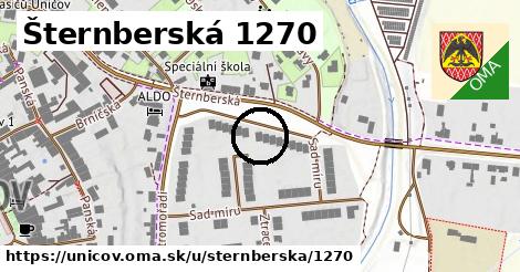 Šternberská 1270, Uničov