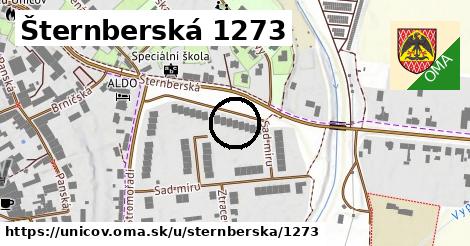 Šternberská 1273, Uničov