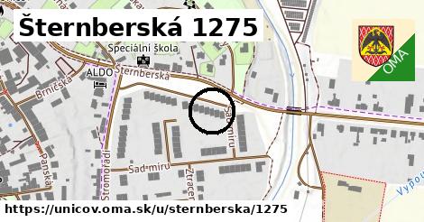 Šternberská 1275, Uničov
