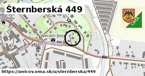 Šternberská 449, Uničov