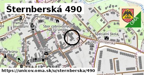 Šternberská 490, Uničov