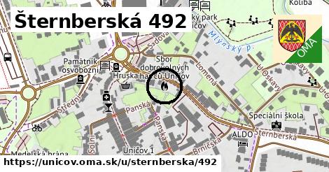 Šternberská 492, Uničov