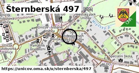 Šternberská 497, Uničov