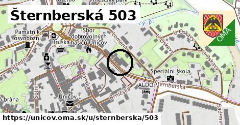 Šternberská 503, Uničov