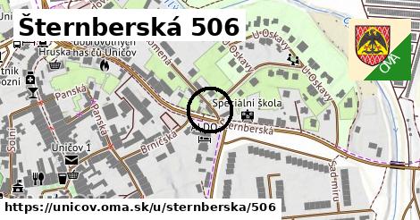 Šternberská 506, Uničov