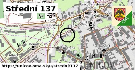 Střední 137, Uničov