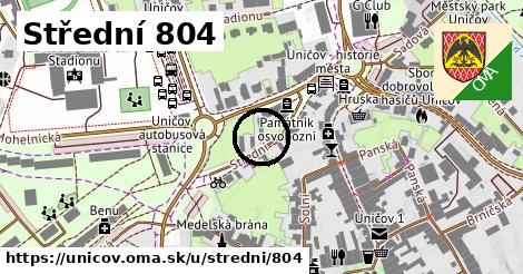 Střední 804, Uničov