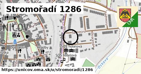 Stromořadí 1286, Uničov