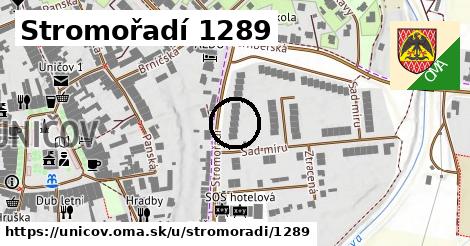 Stromořadí 1289, Uničov