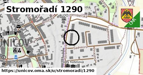 Stromořadí 1290, Uničov