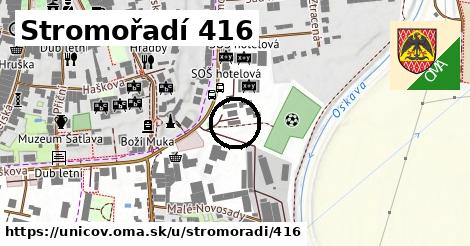 Stromořadí 416, Uničov