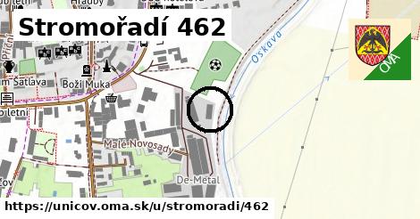 Stromořadí 462, Uničov