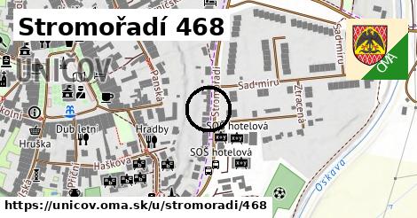 Stromořadí 468, Uničov