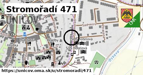 Stromořadí 471, Uničov