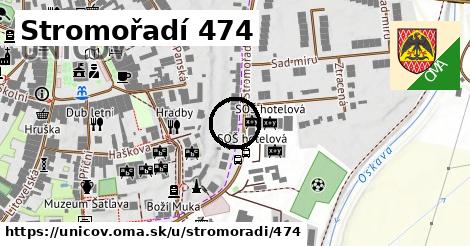 Stromořadí 474, Uničov