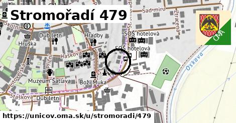 Stromořadí 479, Uničov