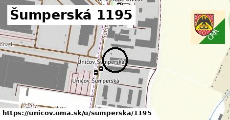 Šumperská 1195, Uničov