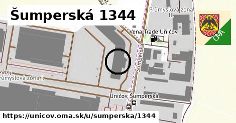 Šumperská 1344, Uničov