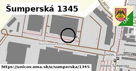 Šumperská 1345, Uničov