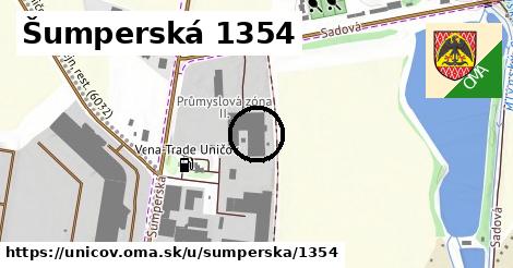 Šumperská 1354, Uničov