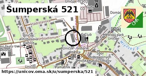 Šumperská 521, Uničov