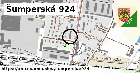 Šumperská 924, Uničov