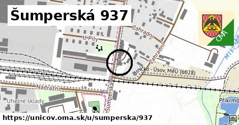 Šumperská 937, Uničov