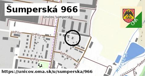 Šumperská 966, Uničov