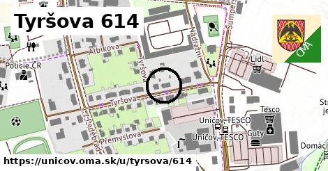 Tyršova 614, Uničov