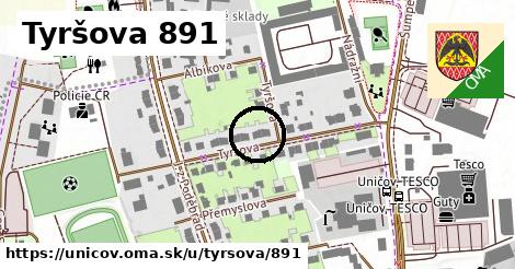 Tyršova 891, Uničov