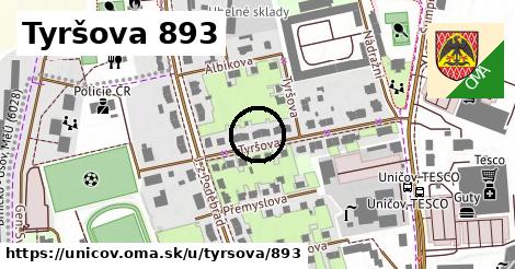 Tyršova 893, Uničov